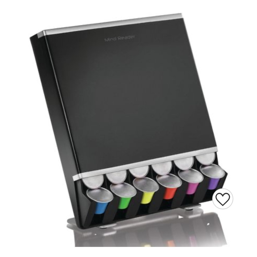 Mind Reader Free Fall 42 Nespresso Capsule Dispenser